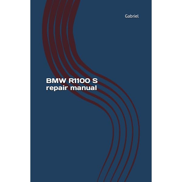 BMW R1100RT R1100RS R1100R R1100GS R850R R850GS repair manual: BMW